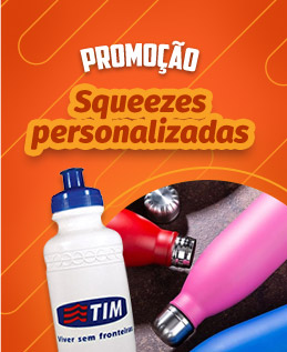 Squeezes Personalizados